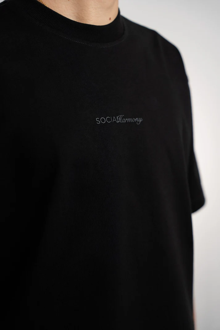 Camiseta Social Harmony Tobacco