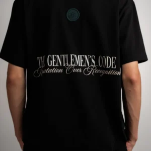 Camiseta Social Harmony Black Jack