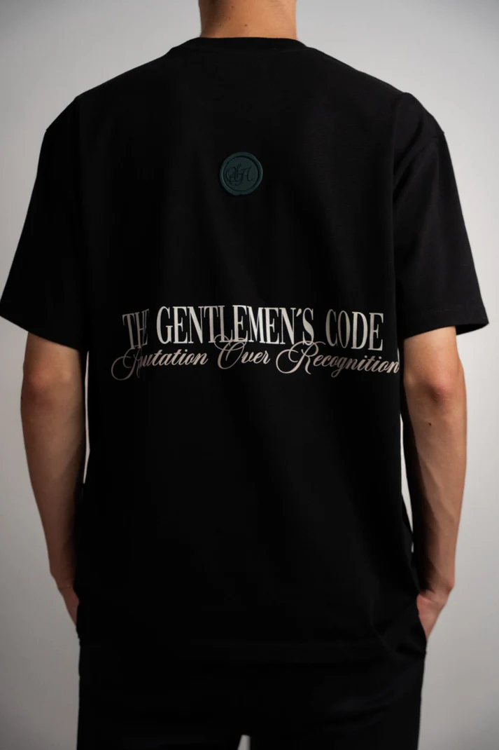 Camiseta Social Harmony Black Jack