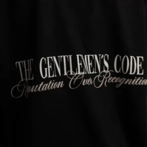 Camiseta Social Harmony Black Jack
