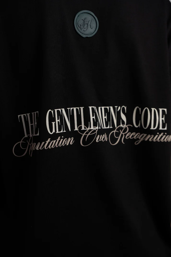 Camiseta Social Harmony Black Jack