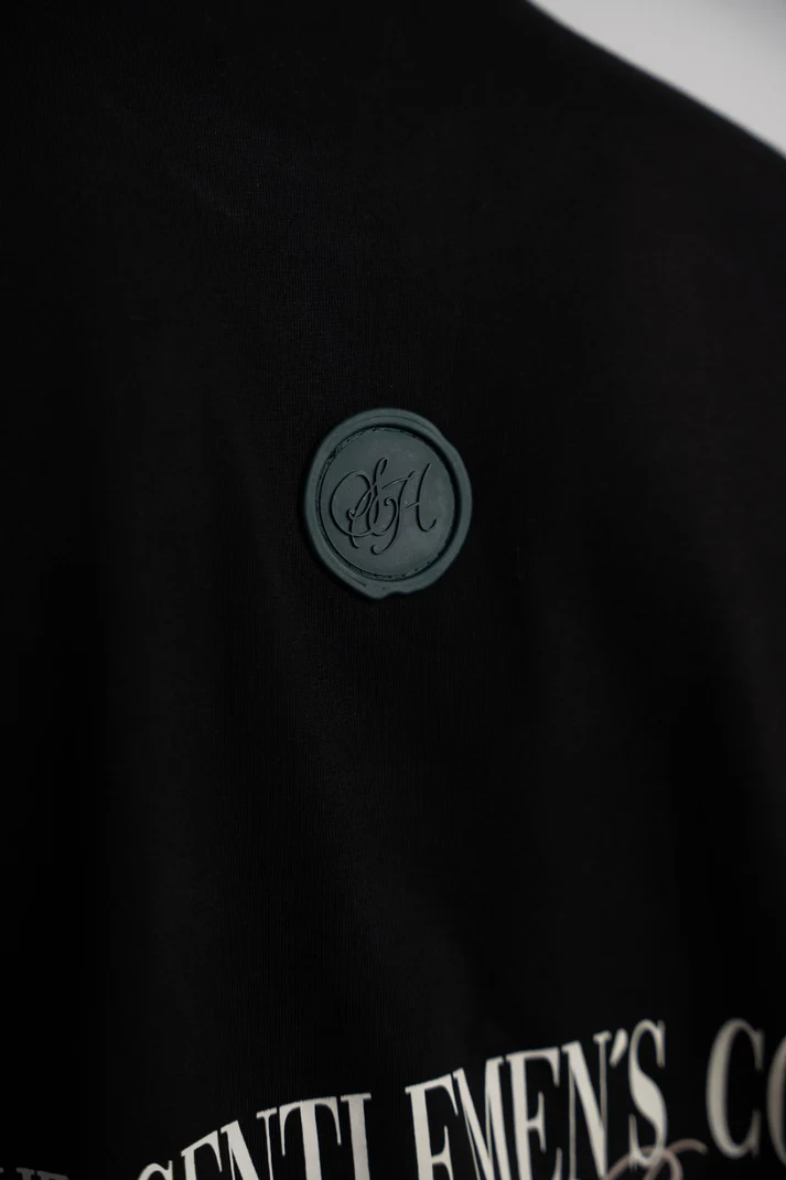 Camiseta Social Harmony Black Jack