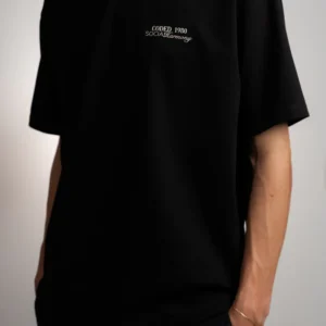 Camiseta Social Harmony Black Jack