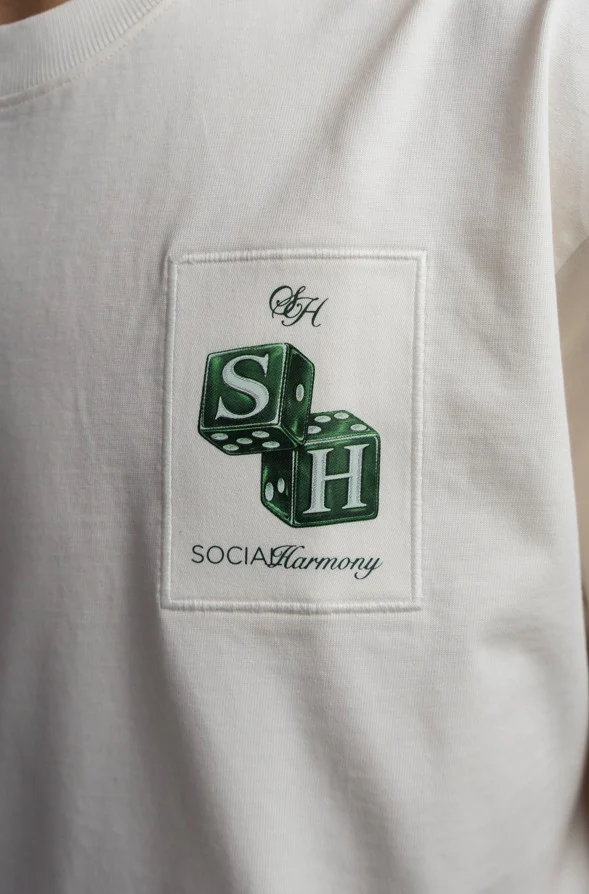 Camiseta Social Harmony Bet You
