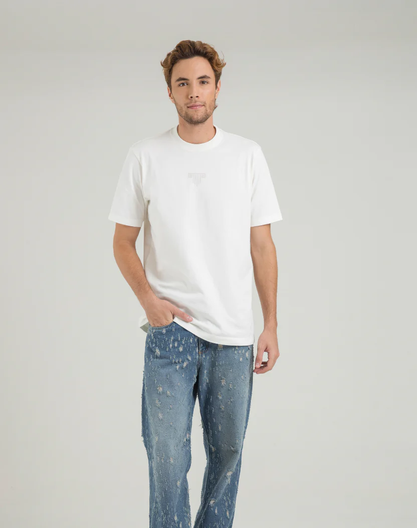Camiseta ARDIST Doric Ivory