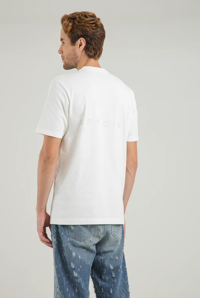 Camiseta ARDIST Doric Ivory
