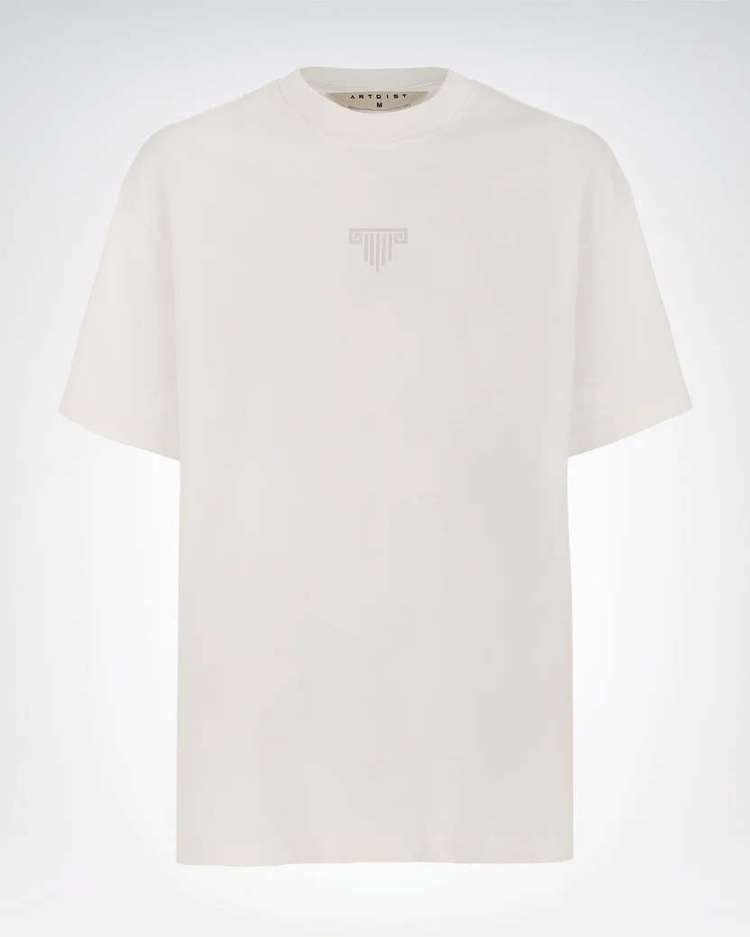 Camiseta ARDIST Doric Ivory