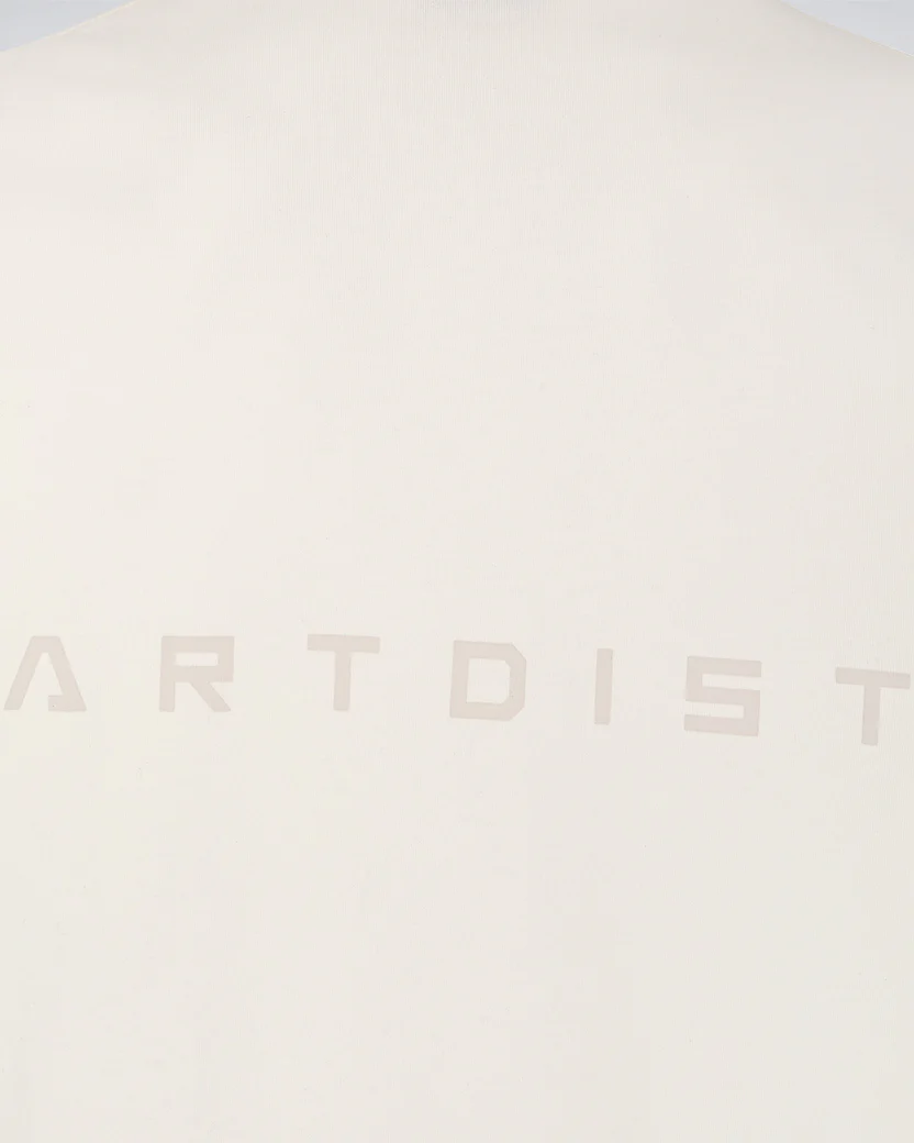 Camiseta ARDIST Doric Ivory