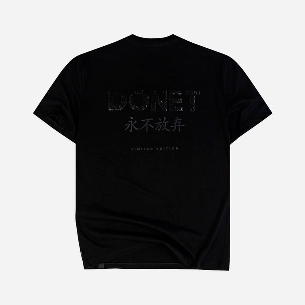 Camiseta DONET T-Shirt Titanium Black - Image 2